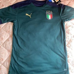 Puma Italy soccer jersey